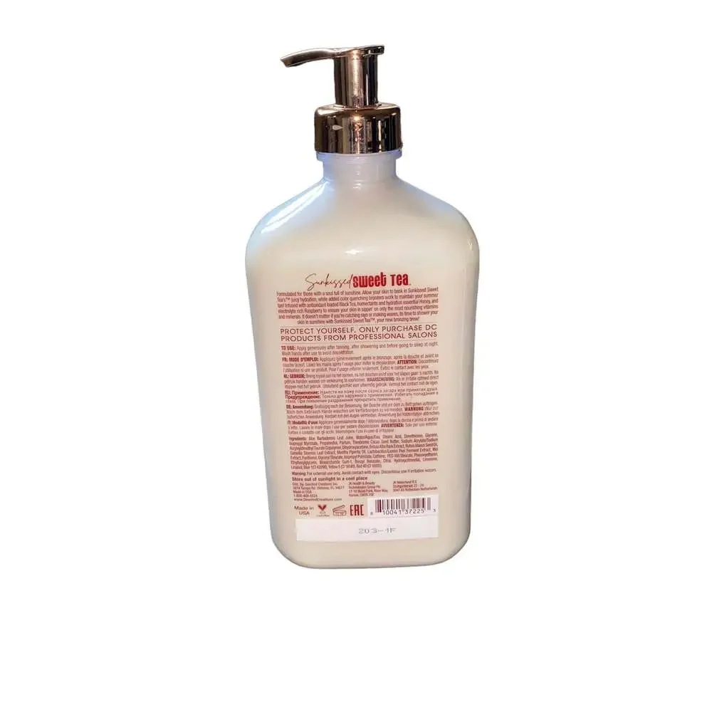 Devoted Creations Tanning Skincare Sunkissed Sweet Tea Color Extender After Sun